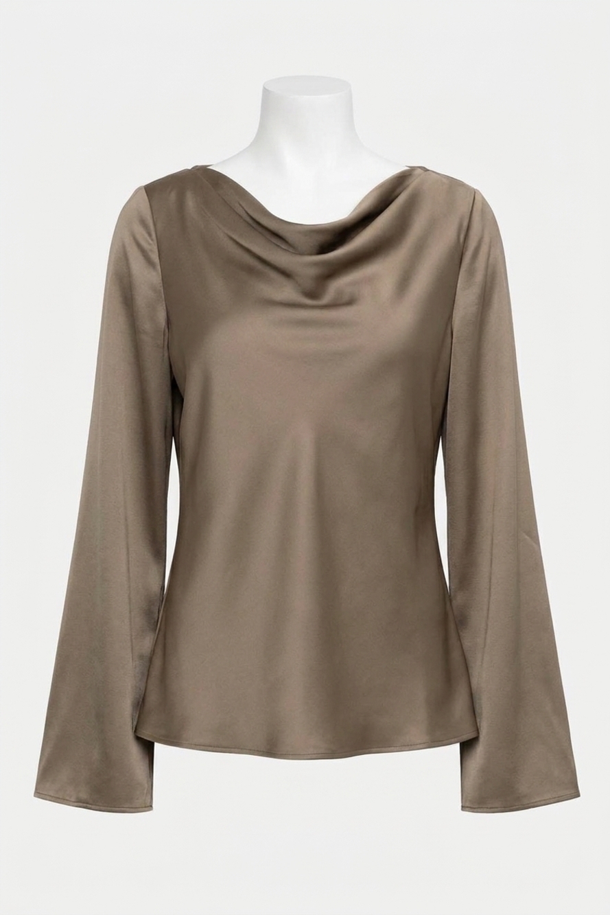 NEW SIGNIFICANT OTHER samara long sleeve top in sage